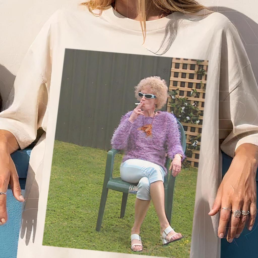 Comfort Colors Kath & Kim T-Shirt: Kath Day Knight Shirt, Aussie Tv Show Fan Gift