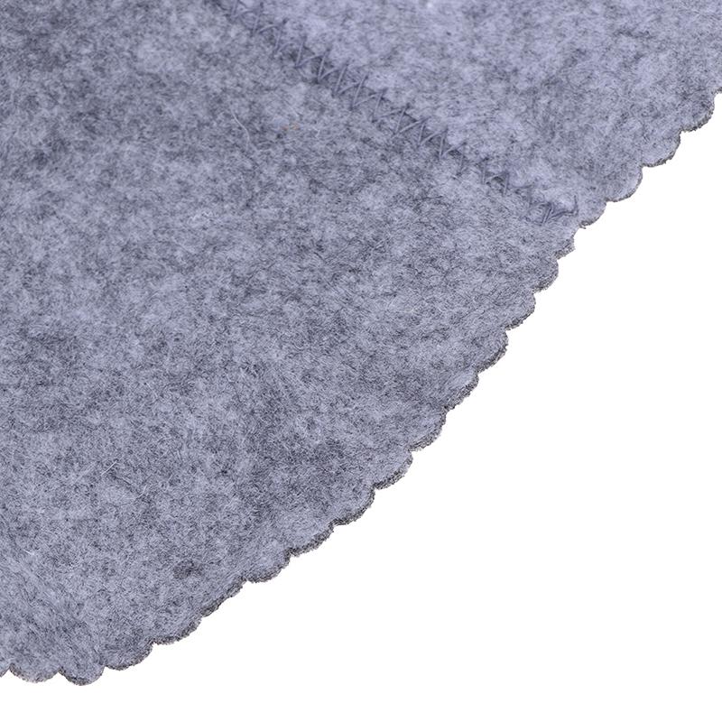 Felt Head Protection Bath Anti Heat Free Size Russian Style Shower Cap Sauna Hat