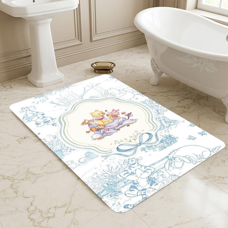 Winnie Pooh Living Room Nonslip Area Rug Soft Carpet For Bedroom Game Playroom Sofa Office Home Decor Doormat Christmas Gift C922229