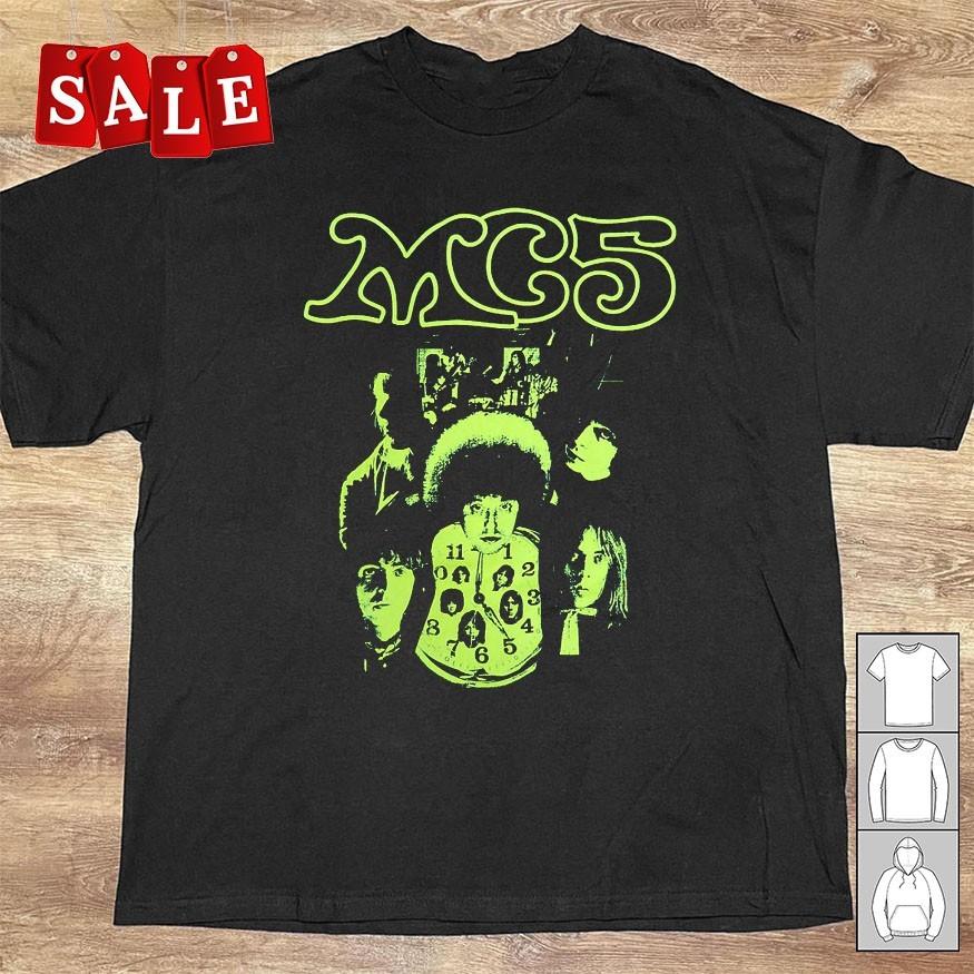 New MC5 Dead Stock Band Gift For Fans Unisex S5XL Shirt UH305 Unisex T-Shirt