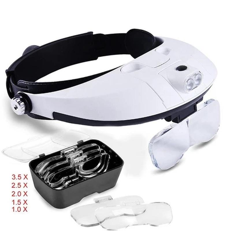 Очки профессиональные для ремонта