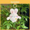 Cuddly And Cozy Rabbit Plush Toy Keychain With Soft Texture And Options Colorful