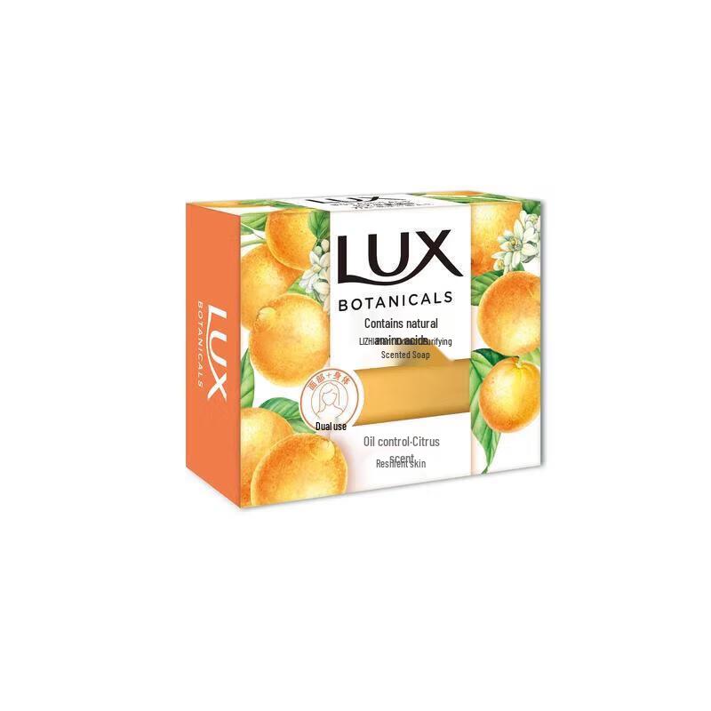 Lux Antibacterial Foaming Hand Wash & Citrus Soap Set