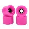 4Pcs Scooter Wheels Balanced Safe Riding Strong Grip Durable Without Cracking Scooter