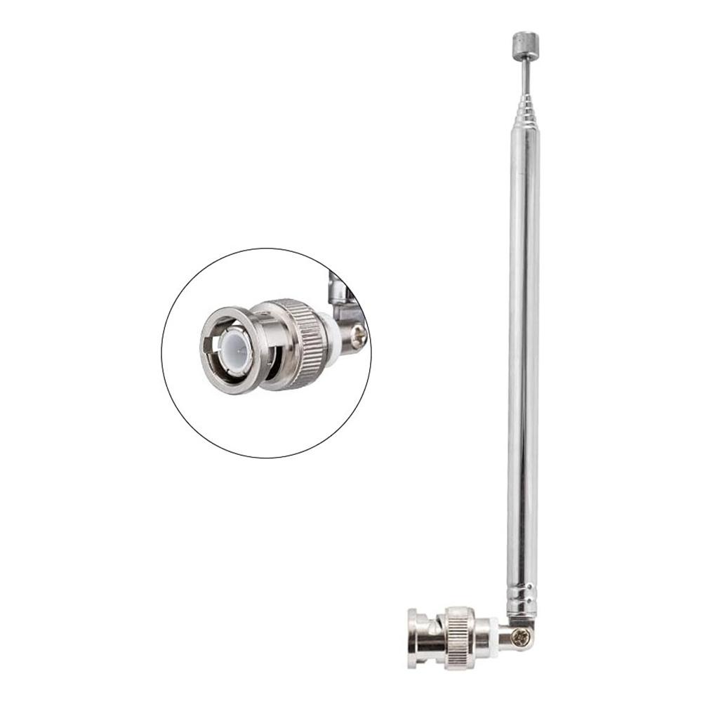 2 шт. 7-секционные телескопические антенны с BNC-разъемом для радиосканера/УВЧ/УВЧ/АМ/ЧМ