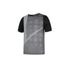 Nike Мужская футболка с короткими рукавами Rise 365 Future Fast Running, черные, серые, CJ5689-010