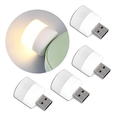 10 шт. мини USB ночник портативный ноутбук USB светодиодный светильник защита глаз книги чтение лампы для компьютера мобильная зарядка