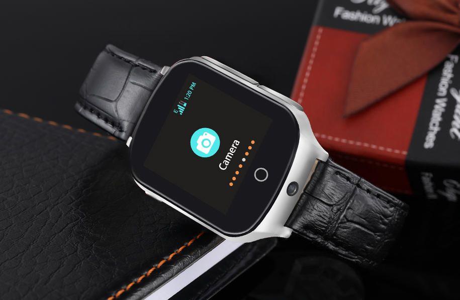 Personal GPS 3G Wifi Watch A19 Black