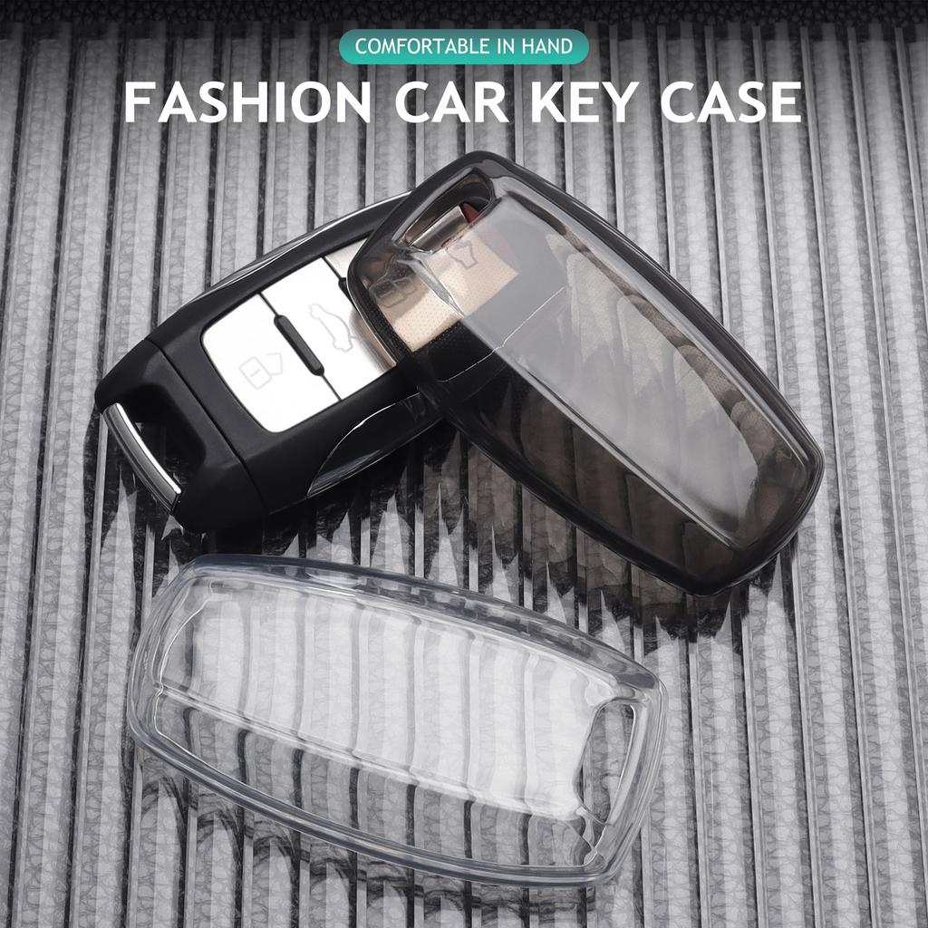Прозрачный чехол-обложка из ТПУ для ключа автомобиля Haval H6 2024 2025 Jolion Dargo H5 F5 F7 F7X M6 Защитный корпус для ключа Автоаксессуары