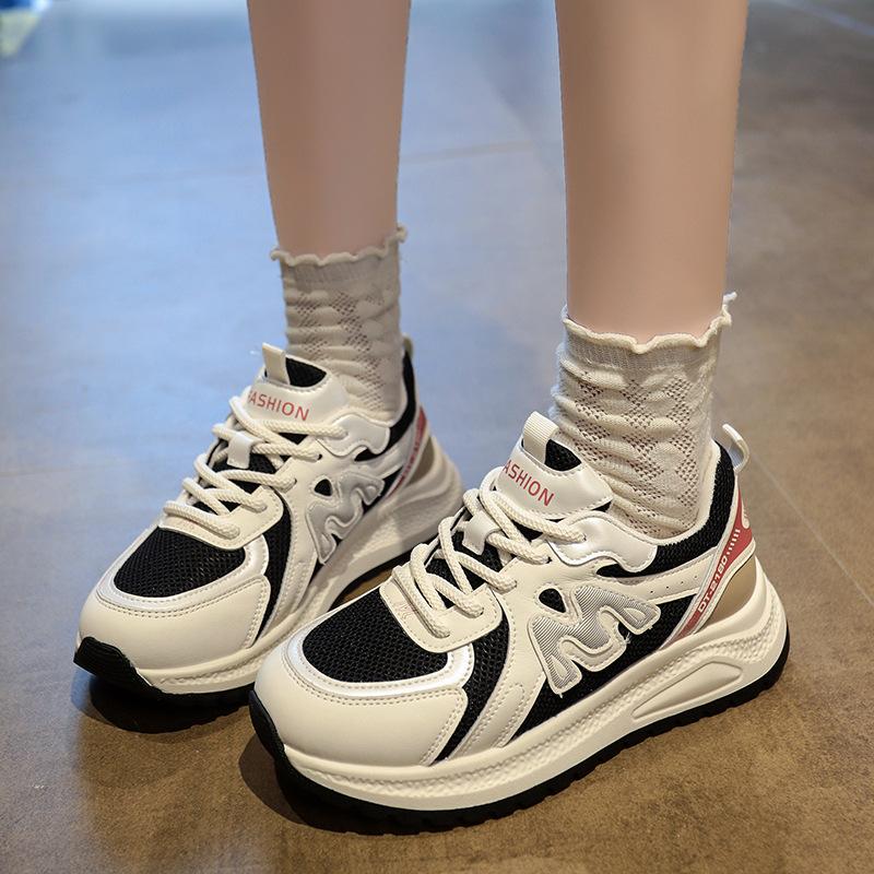 Summer fashionable and comfortable sports shoes 2025 new popular versatile soft sole lightweight wear-resistant casual shoes women's shoes