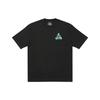 Palace FW21 Ultimo Tri-Eye T-Shirt with Triangle Logo Print Unisex Tops Black P21TS238