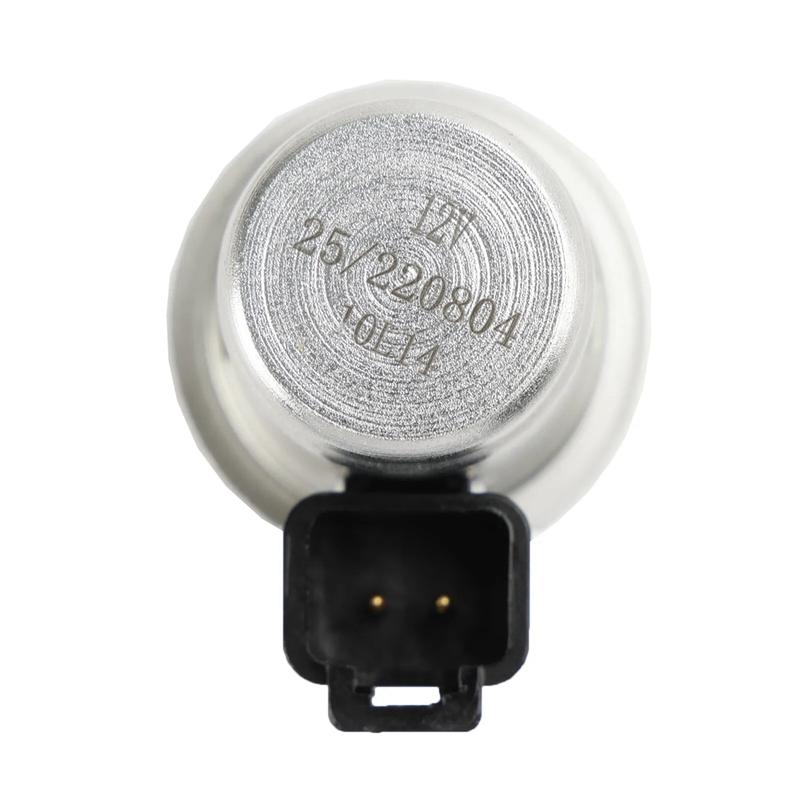 Solenoid Valve Assembly 459/M2874 25/220804 Silver Metal Loaders Supplies For JCB Backhoe Loader X 4CX