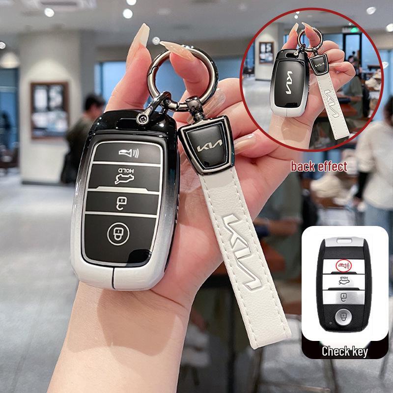 Умный металлический чехол для ключей Kia Huanchi KX3/KX4/KX5/KX7 2023