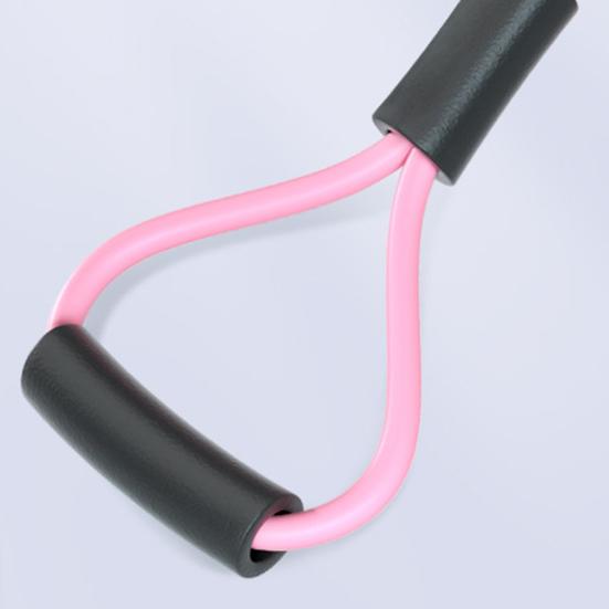 Эргономичный браслет для йоги, легко носить с собой, TPR, петля для растягивания спины, плеч, шеи, дома