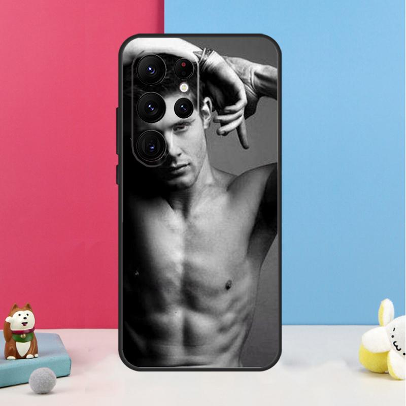 Сверхъестественное Чехол с Дженсеном Эклзом для Samsung Galaxy S25 S24 S20 S21 S22 S23 Ultra S9 S10 Plus S25 FE Задняя крышка