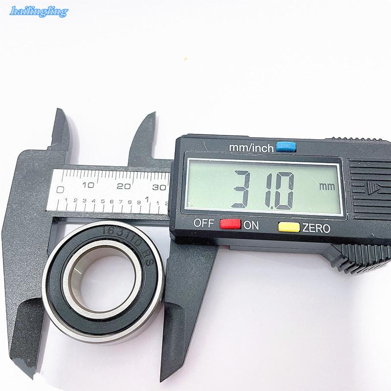 4pcs Bearing 163110 16x31x10 163110-2RS 163010 16x30x10 Shielding Ball Bicyclebearing axis Flower drum bearing drop shipping