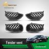 2009-2013 Corvette C6 ZR1 Carbon Fiber Fender Vents