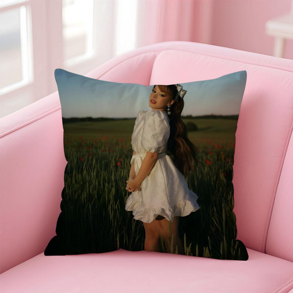 AAyliva German Singer Cushion Cover Pillow Case Soft Friendly Fabric Concealed Zipper