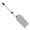 Band Compatible Handy Rod Antenna SMAJ Type 11 Stage Telescopic Wireless Antenna Compatible with for 144/430MHz VHF/UHF YAESU/KENWOOD/BAOFENG