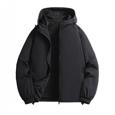 Весенне-осенняя куртка для пары, уличная, ветрозащитная и водонепроницаемая, повседневная одежда