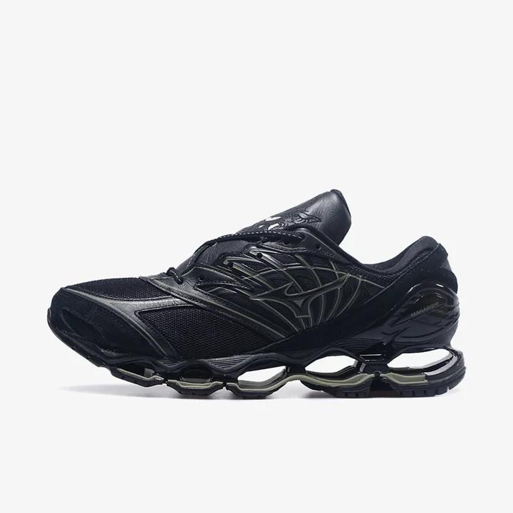 D1GD261701 Maharishi Mizuno Wave Prophecy LS Черный (Мужской)