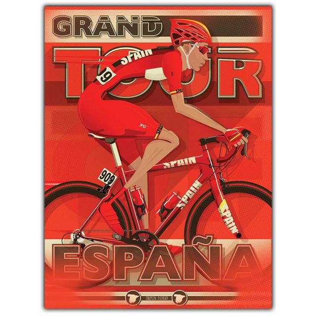 Solid Wood Frame Biker Race Nordic Fashion Art Poster Picture Color Canvas Painting Print Art Wall Decortion Mural Modern Home Room Decor Gift