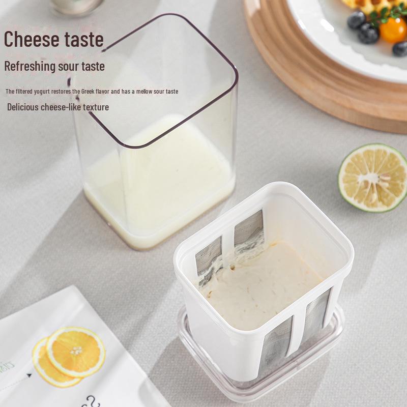 Yogurt and Whey Separator: Homemade Greek Yogurt & Cheese Maker