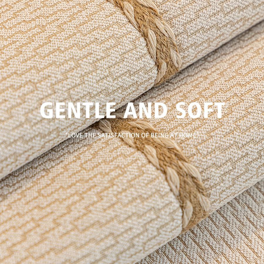 Чехол для дивана из французской кремовой кожи 2025: Элегантный, Нескользящий, Всесезонный Защитник Подушки