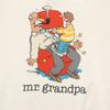 ONEITA 90s Old USA made Mr. Grandpa Jim Benton Short sleeve Print T-shirt Men's Used