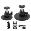 Magnetic Mount Stand Threaded Holder Bracket for  DJI-Action Camera Action Camera Accessories