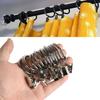 Accessories Stainless Steel Roman Hook Curtain Rings Clamp Curtain Curtain Hook Curtain Clips