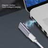Магнитный PD-адаптер USB Type-C для Magsafe1 Magsafe 2 MacBook Pro Max 5A Быстрая зарядка USB C Female Магнитный штекер-конвертер