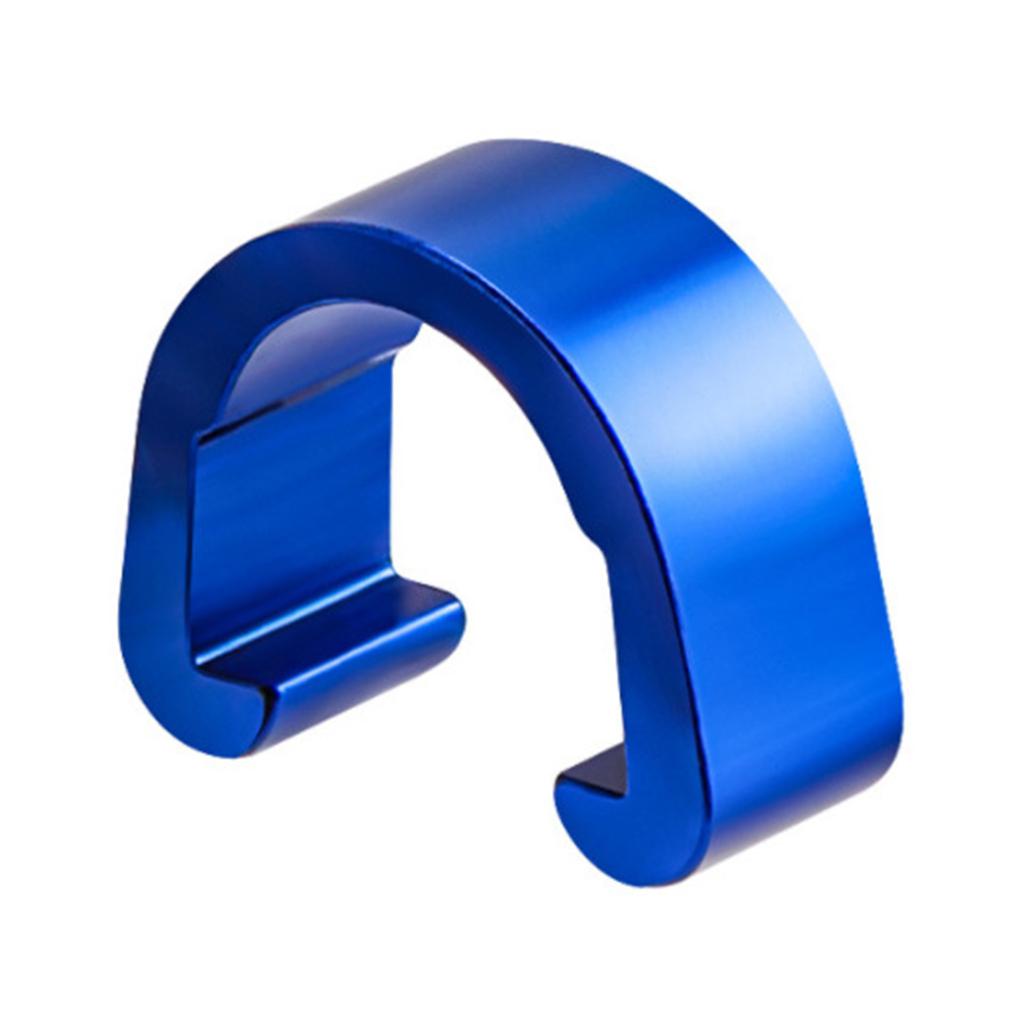 10 шт. алюминиевый сплав велосипедный трос C-образные зажимы тормозной трос корпус зажим фиксированные зажимы тормозной переключатель переключения передач зажим троса