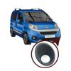 ESP978-1 Front Bumper Moulding Fog Light Surround Frame Housing 7452TK Left Side Black for Fiat Fiorino Qubo Nemo Bipper