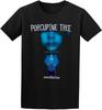 Винтажная Новая Porcupine Tree Классическая унисекс Все размеры PA010 Унисекс Футболка