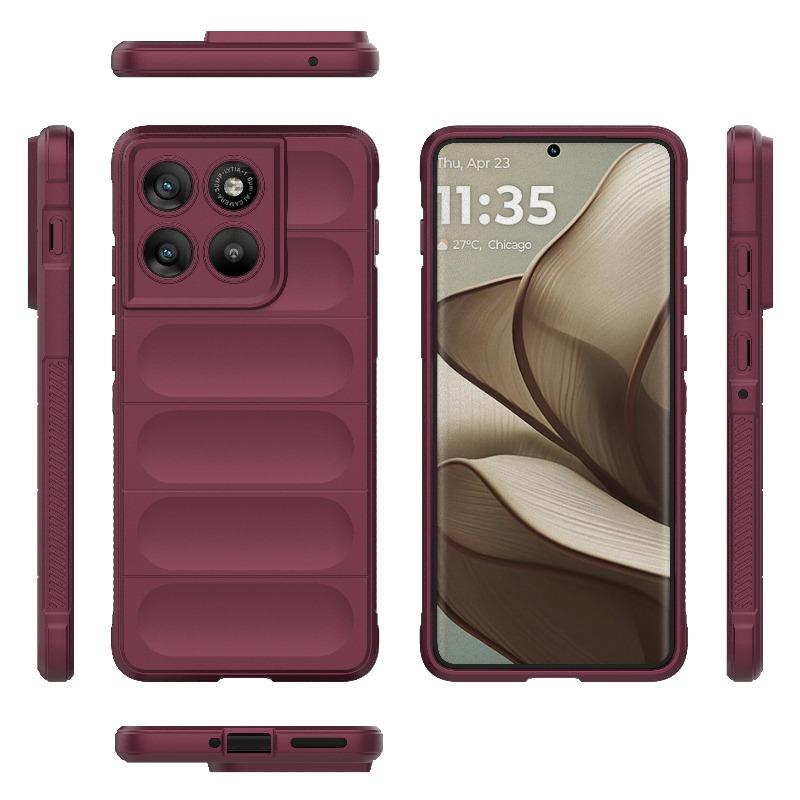 Для MOTO Edge 70 X70 Air 60 Neo Чехол Однотонные Жидкий Силикон Чехол Для Edge 60 Fusion Pro 60s Ударопрочный Бампер Funda