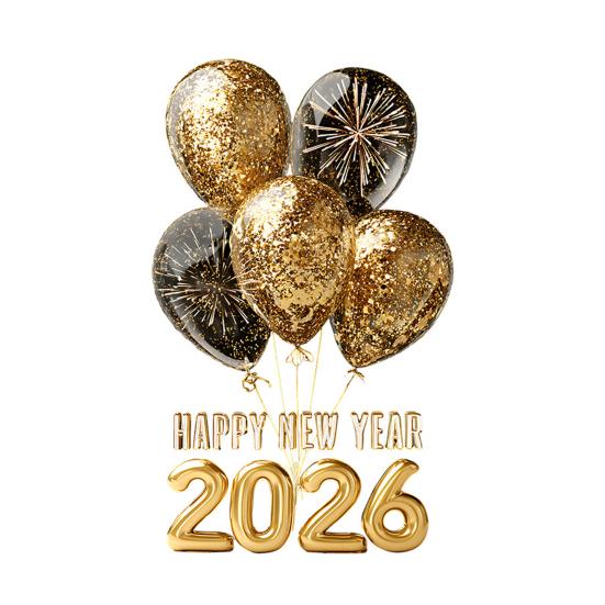 1/2 листа Наклейка на окно к Новому 2026 году Съемная Водонепроницаемая Статическая Наклейка на стекло С Новым годом Праздничное Фестивальное Украшение Декаль