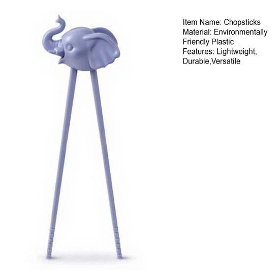 Забавные палочки для еды с животным принтом, нескользящие, милые палочки для лапши и суши для детей и взрослых, можно мыть в посудомоечной машине, уникальная посуда для дома, для азиатских блюд