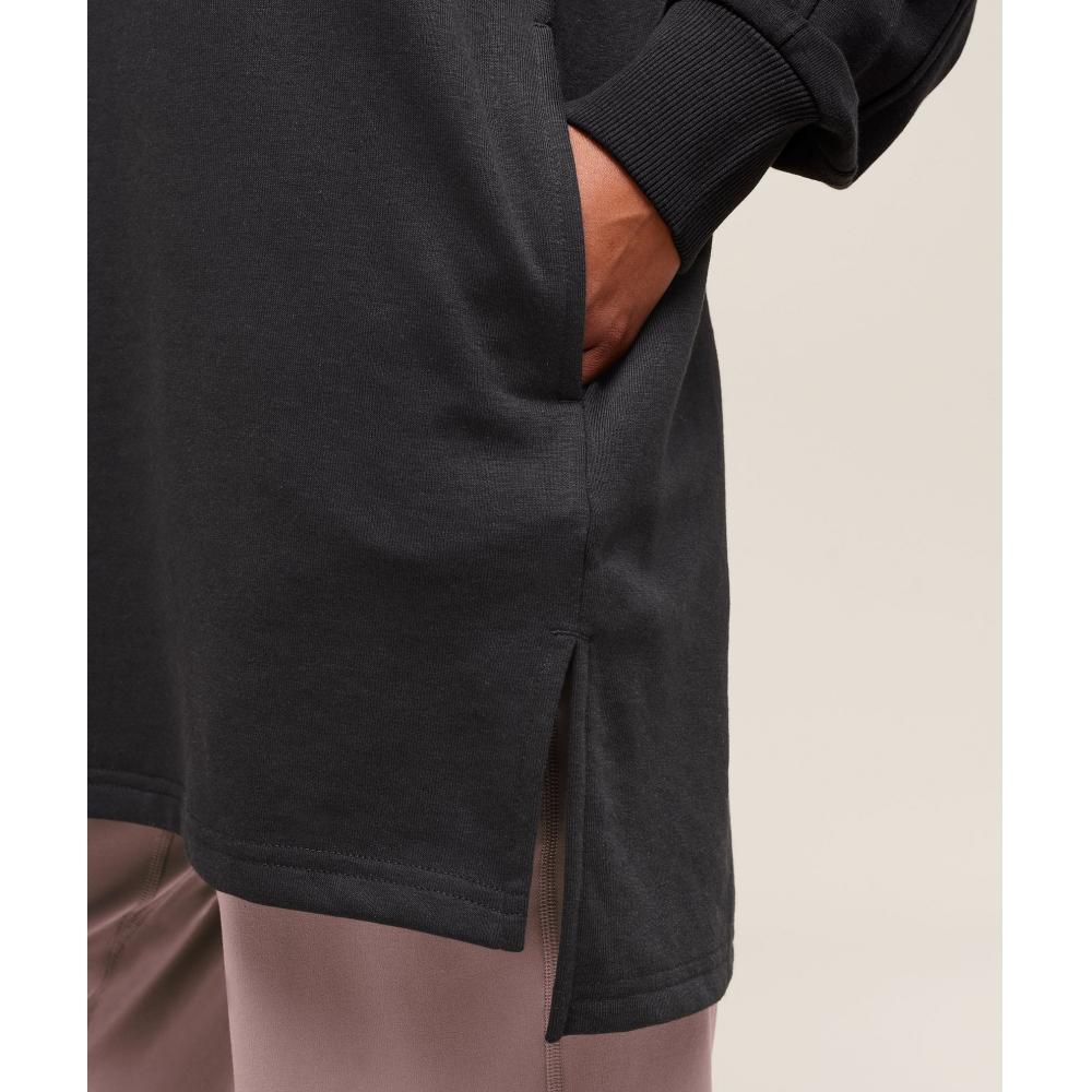 Gymshark Covered Pullover Black B2c5p Bb2j