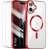 Protective Case - BOOLING - for iPhone 16 Plus - Shockproof - Transparent - Ultra Thin