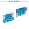 ACROPIX 15A Fuse for Car Truck SUV Blue 10pcs