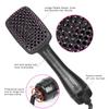 New Arrival 2 In 1 Multifunctional Hot Air Brush Comb Straightener Tangle-free Hair Dryer Brush
