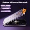 Anti-peep Tempered Glass Film for iPhone 16 15 14 Plus 16e 13 12 11 Pro Max X XS XR