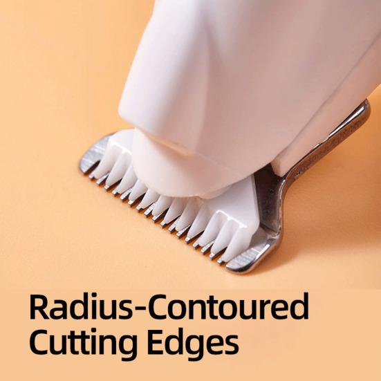 Триммер для лап собаки Низкий уровень шума Широкое лезвие Триммер для лап питомца Беспроводные электрические машинки для стрижки питомцев для лап, ушей, морды, задней части