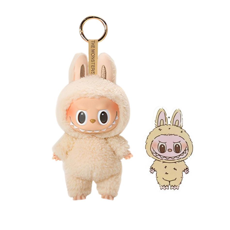 Labubu The Monsters Виниловая кукла с лицом Heart-Moving Macaron Doll Blind Box Blind Bag Фигурка Угадывание Сумка Китай Высококачественная Реплика