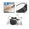 6Pcs/Sheet Tone Control Snare Drum Muffler Instrument Accessories Drum Damper