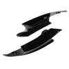 Pair Front Bumper Spoiler Lip Deflector Splitter Fit for E90 E92 E93 M3 2007?2012Glossy Black