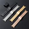 Подходит для Apple Watch 1/8 Apple Samsung Huawei серии GT GT2/GT3Pro пятизвенный браслет из цельной стали