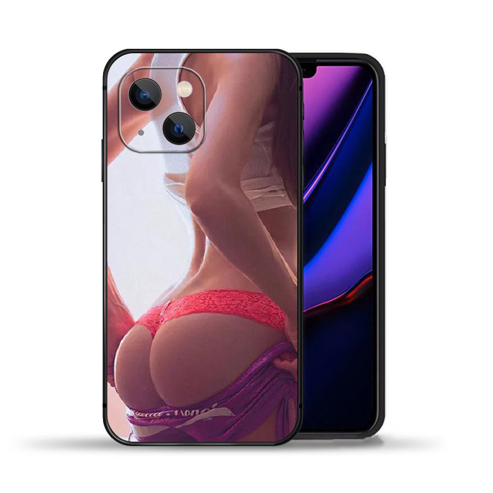 Сексуальный чехол для телефона Bikin Body для iPhone Samsung Galaxy Redmi Xiaomi Oppo OnePlus Note SA 7 8 9 10 11 12 13 14 20 21 22 23 53 54 Pro Max Plus Ultra