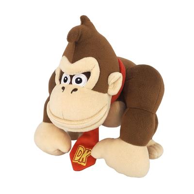 Sanei Boeki Super Mario ALL STAR КОЛЛЕКЦИЯ Donkey Kong (S) Ш17 x Г19 x В20см Плюш AC20